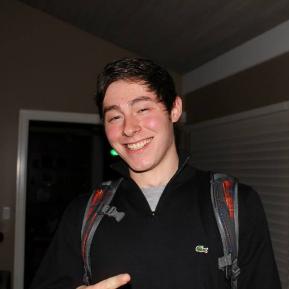 Meet your Posher, Anthony